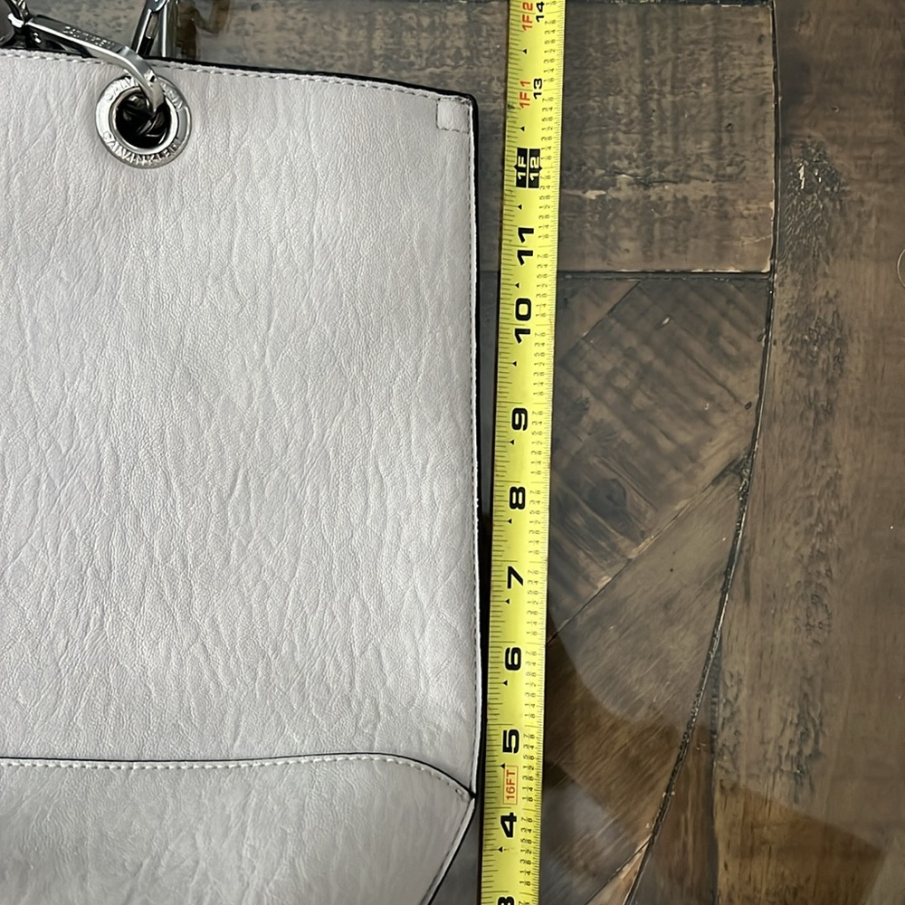Calvin Klein Silver Tote Bag - Picture 5 of 7